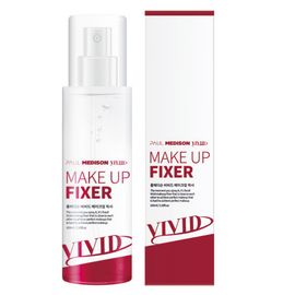 [Paul Medison] Vivid Makeup Fixer _ 100ml/ 3.38Fl.oz, Makeup Setting Spray for All Day Long Wear Fixing, Portable _ Made in Korea